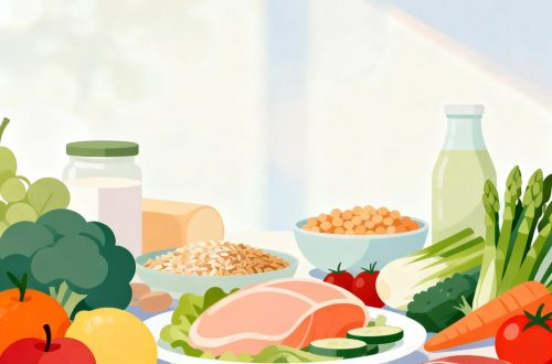 Zrównoważona dieta dla całej rodziny