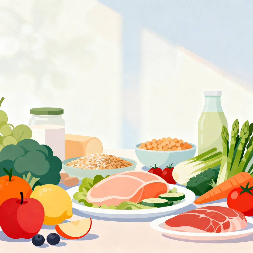 Zrównoważona dieta dla całej rodziny